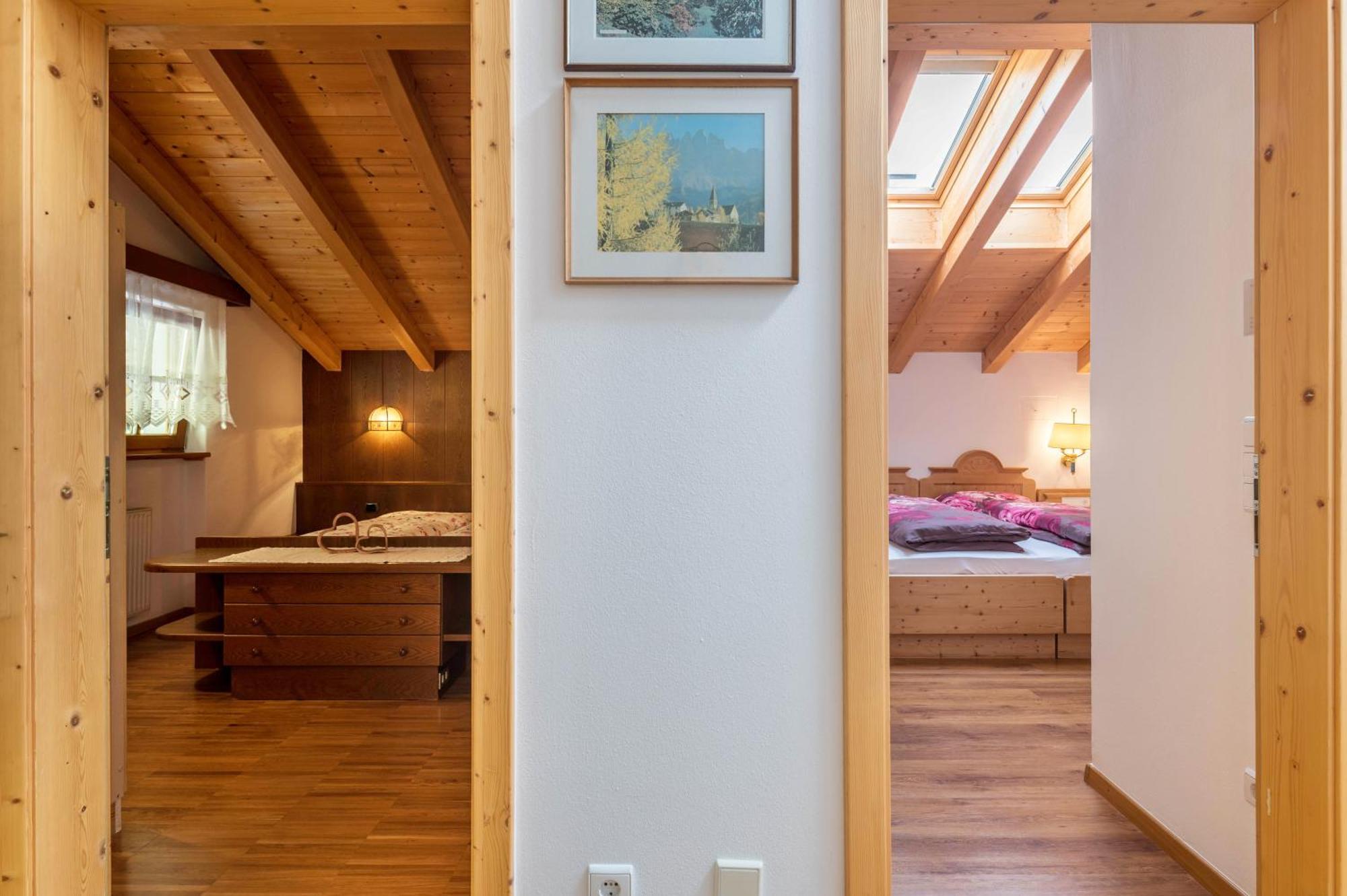 Funtnatsch Apartment Langkofel Laion Luaran gambar